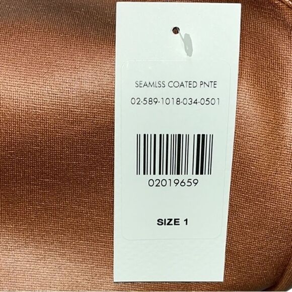 FTF Coated Ponte High Rise Knit Leggings - Picture 10 of 10